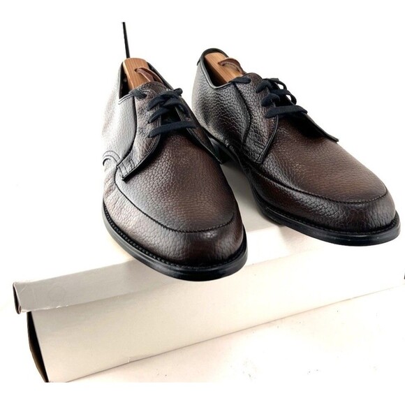 Vintage Stacy Adams Massagic Brown Leather Comfort Dress Shoes Mens Sz 7.5E main image 7